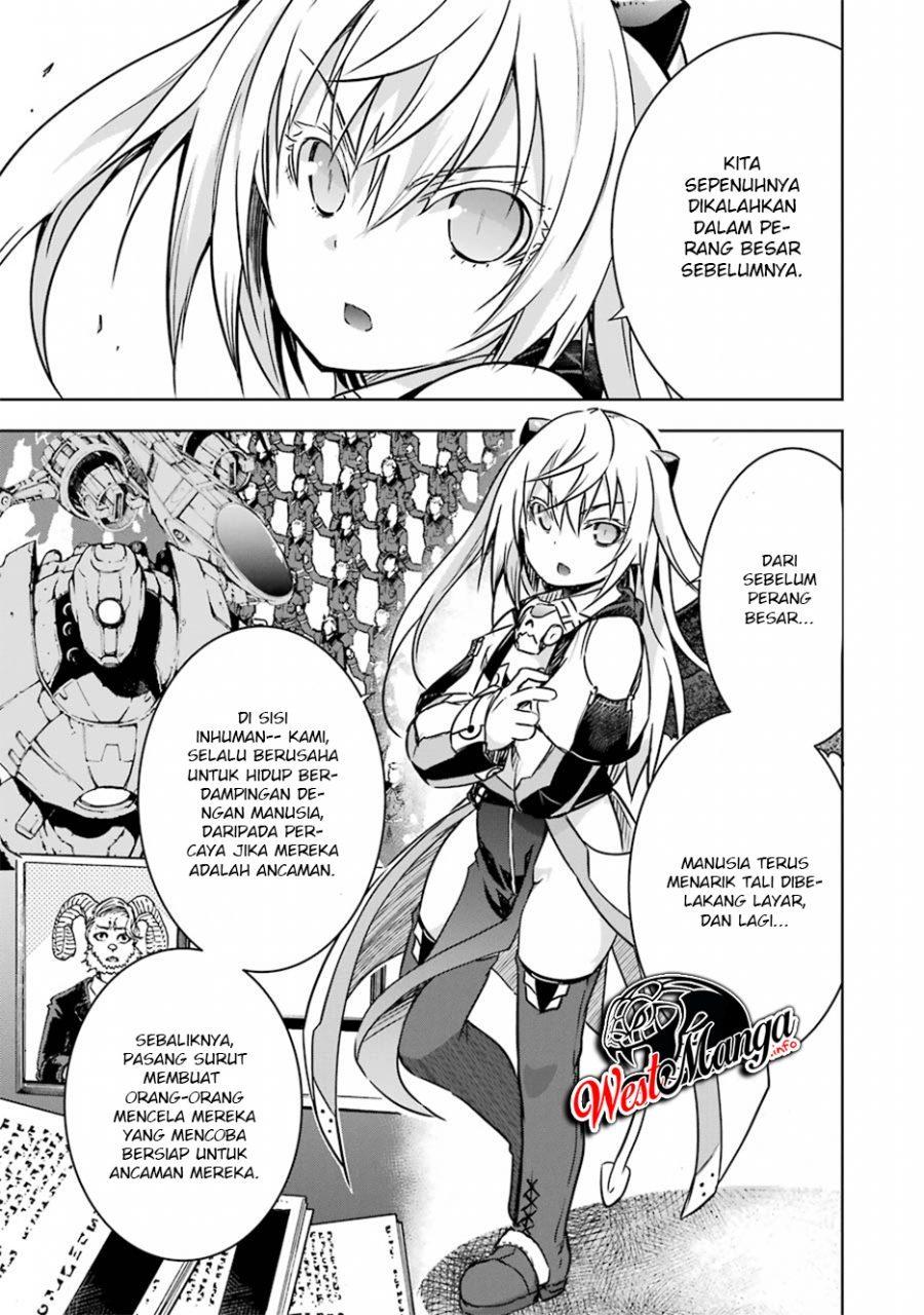 Maou to Ore no Hanggyakuki chapter 18